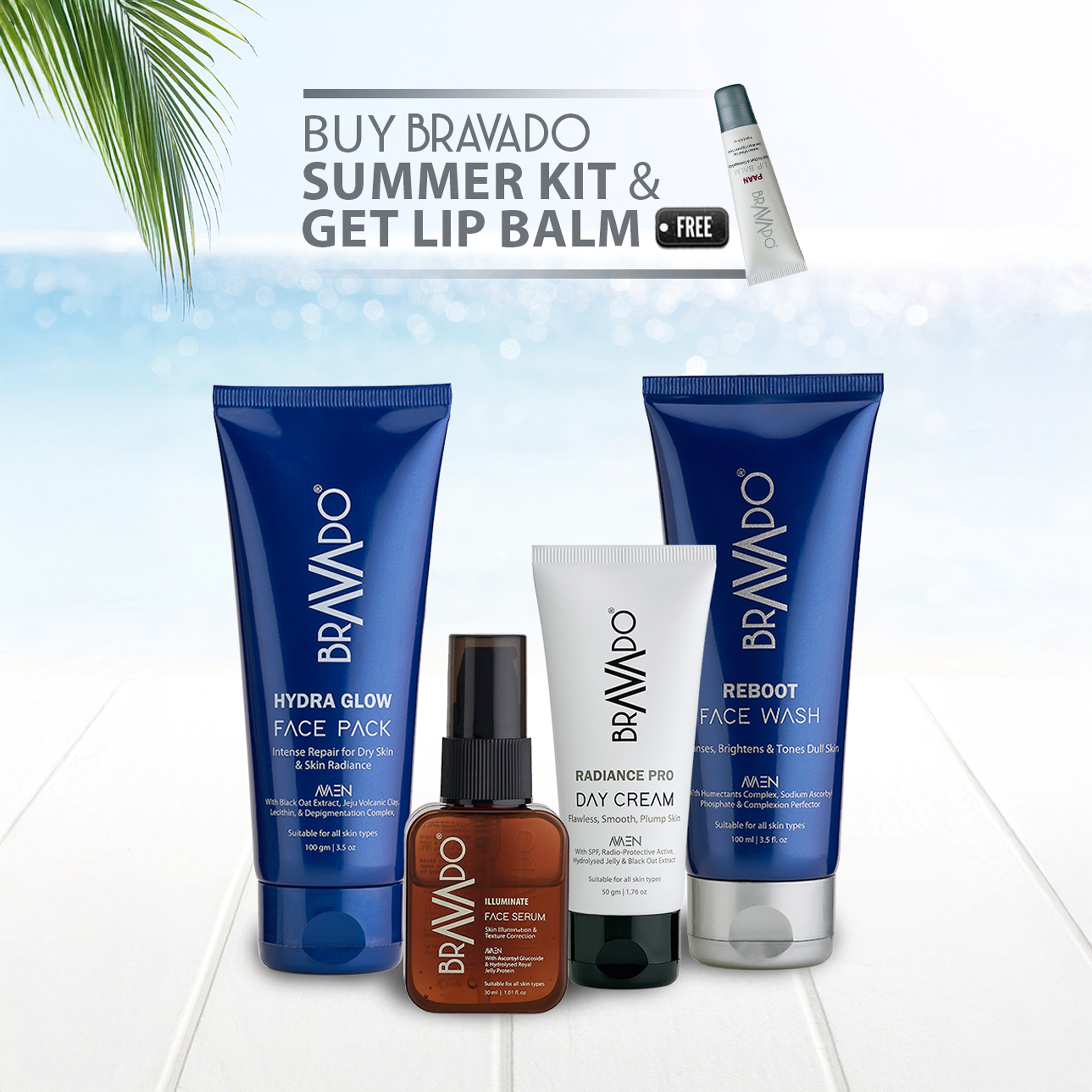 Bravado Summer Kit